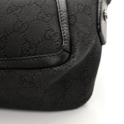 Gucci Monogram Small D Ring Hobo Black 14 of 17