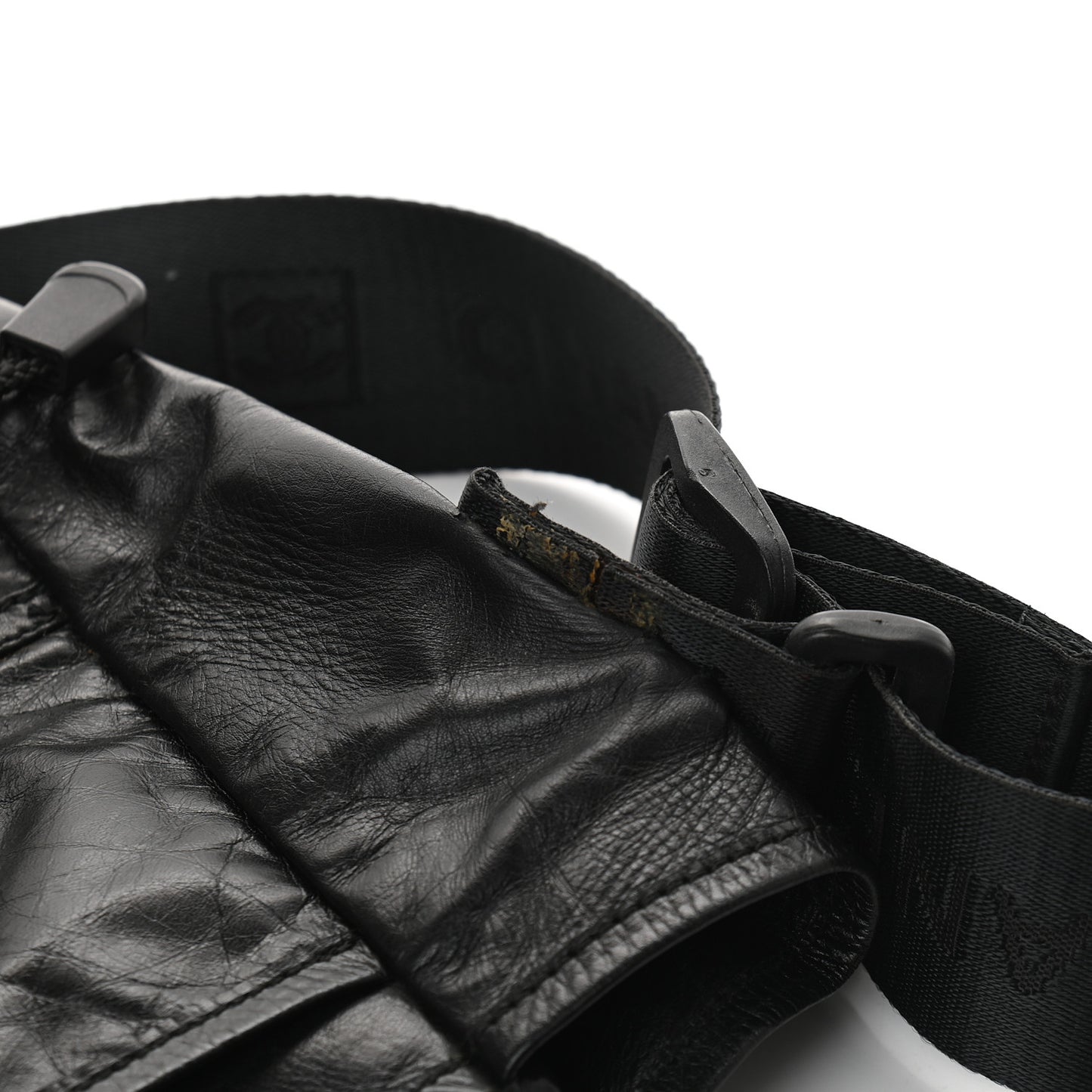 Coated Canvas Sport CC Messenger Black