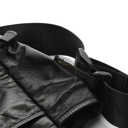 Chanel Coated Canvas Sport CC Messenger Black 8 of 10