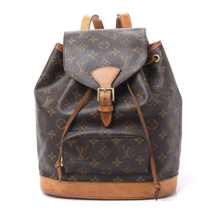 Louis Vuitton Monogram Montsouris MM Backpack 1 of 10