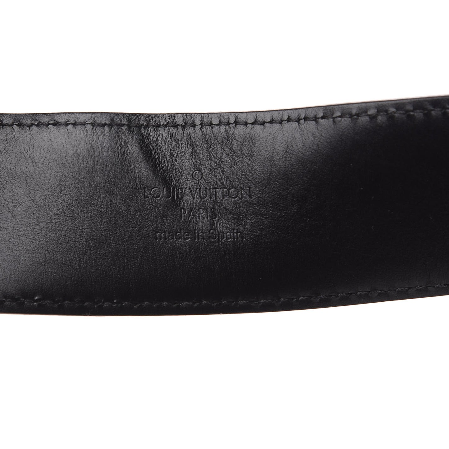 Damier Graphite 40mm LV Initiales Belt 105 42