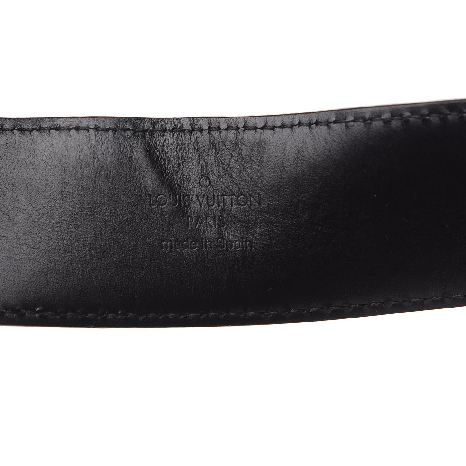 Louis Vuitton Damier Graphite 40mm LV Initiales Belt 105 42 7 of 8