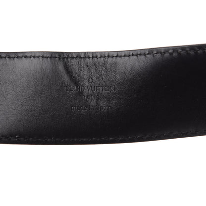 Louis Vuitton Damier Graphite 40mm LV Initiales Belt 105 42 7 of 8
