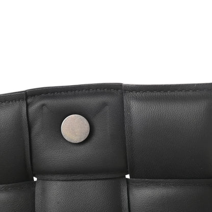 Bottega Veneta Nappa Maxi Intreccio Padded Cassette Crossbody Bag Black 11 of 11