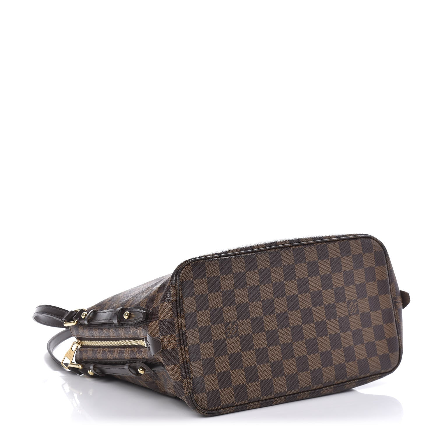 Louis Vuitton Damier Ebene Cabas Rivington 4 of 9