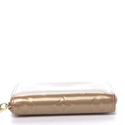 Louis Vuitton Vernis Zippy Coin Purse Beige Poudre 7 of 10