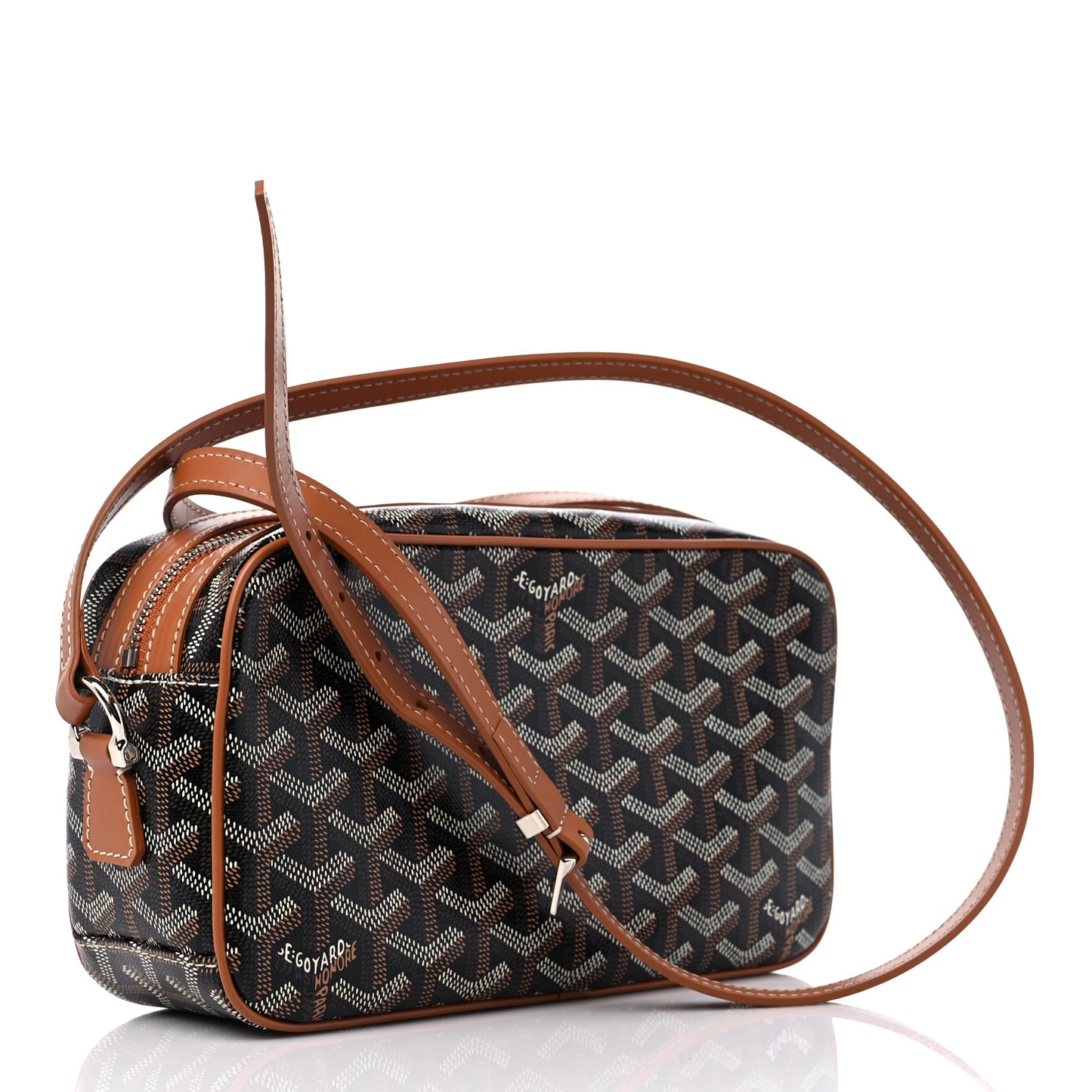 Goyardine Sac Cap Vert Black Gold