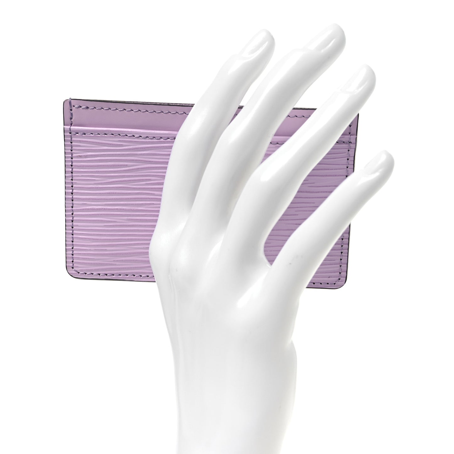 Epi Card Holder Lilac