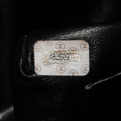 Chanel Caviar Quilted Shoulder Bag Black 7 of 9