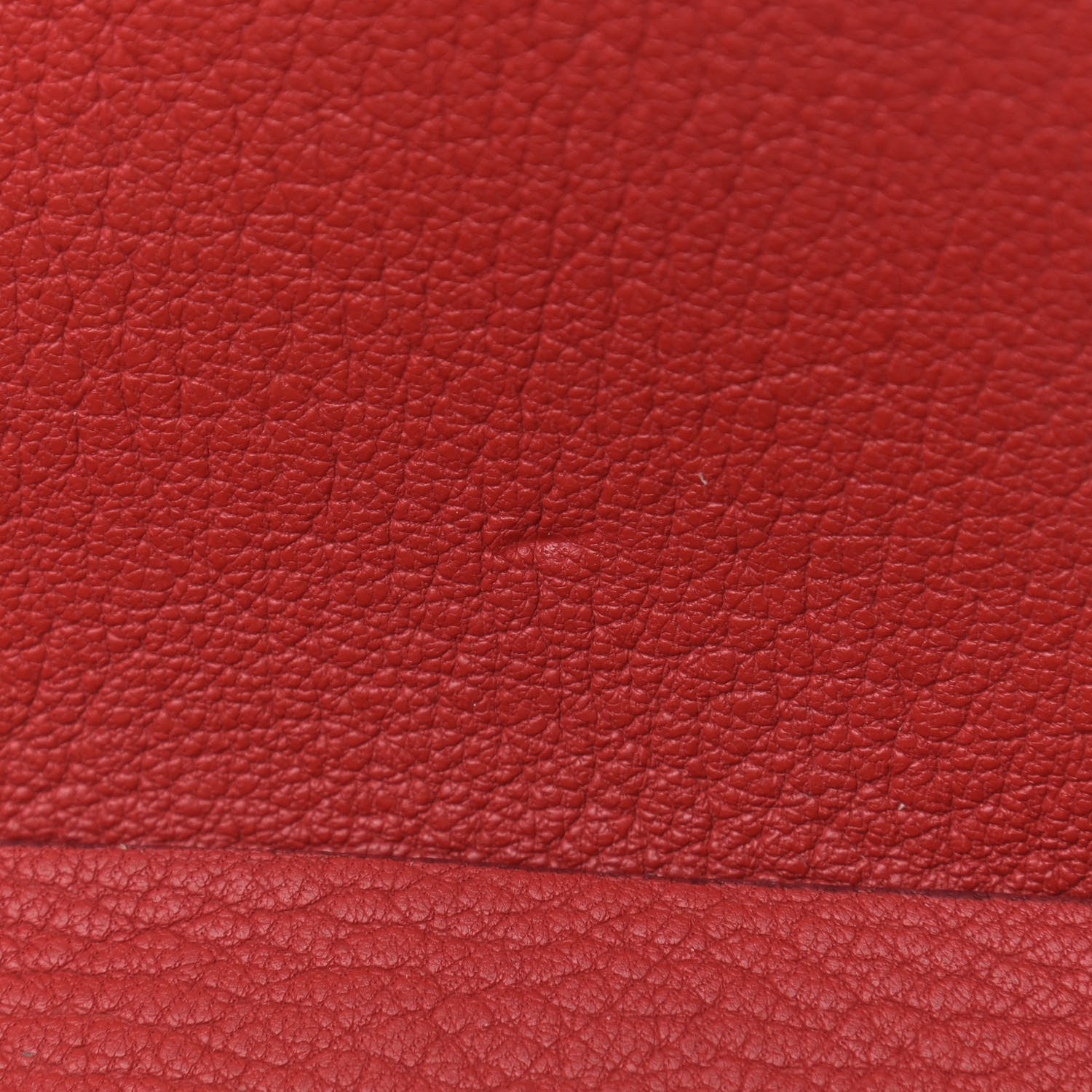Chloe Grained Lambskin Drew Shoulder Bag Plaid Red 8 of 10
