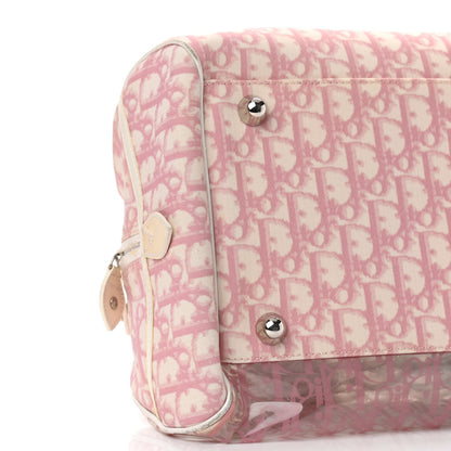 Christian Dior Monogram PVC Bowler Pink 9 of 14