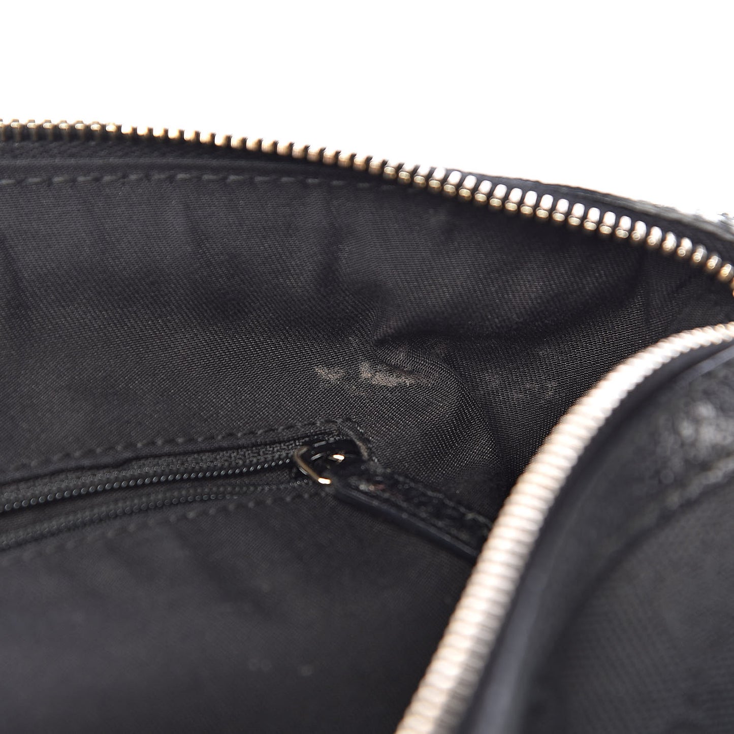 GG Monogram Pop Tote Black