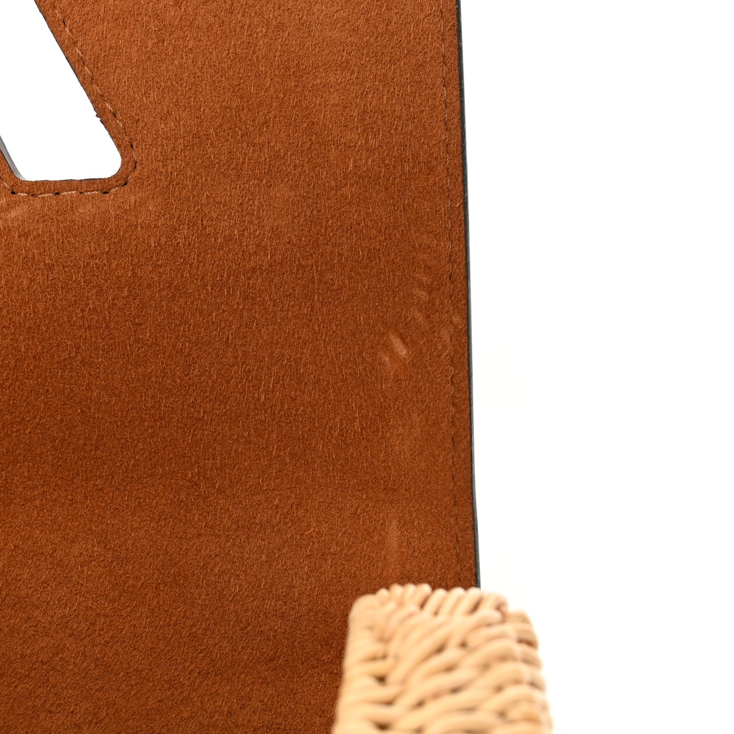 Monogram Wicker Twist Shoulder Bag PM