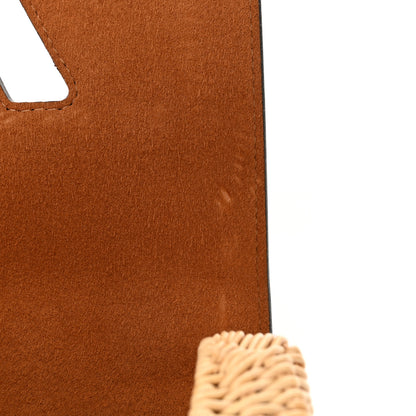 Louis Vuitton Monogram Wicker Twist Shoulder Bag PM 10 of 10