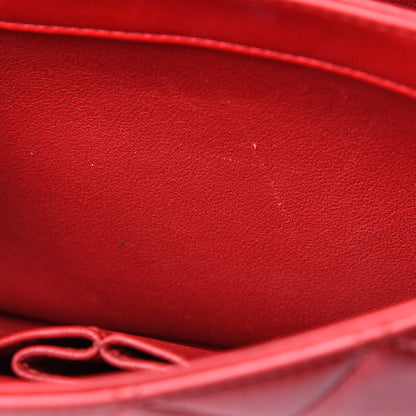 Chanel Lambskin Quilted Small Trendy CC Flap Dual Handle Bag Red 12 of 12