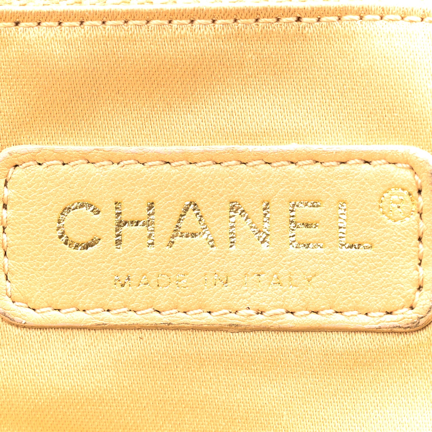 Chanel Vinyl XXL Rock and Chain Flap Black 6 of 12