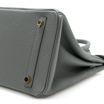 Hermes Togo Birkin 30 Vert Amande 10 of 11
