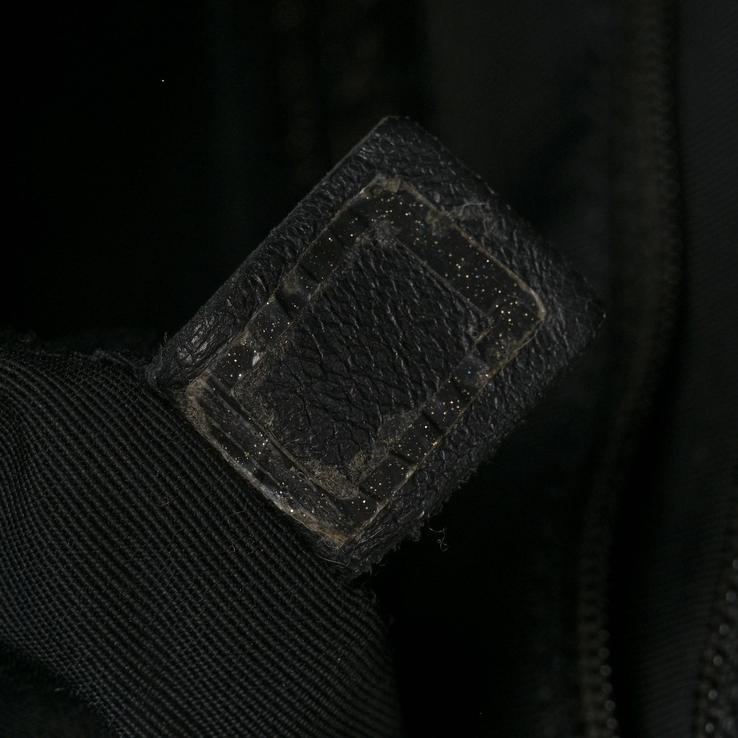 Calfskin Quilted Large Chain Me Hobo Black