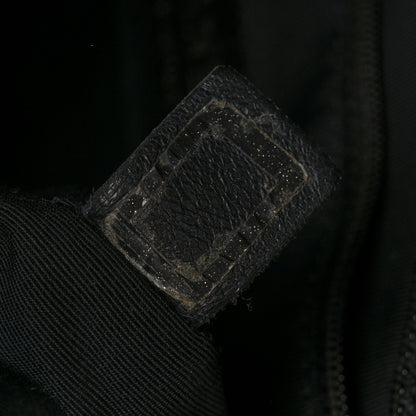 Chanel Calfskin Quilted Large Chain Me Hobo Black 7 of 12