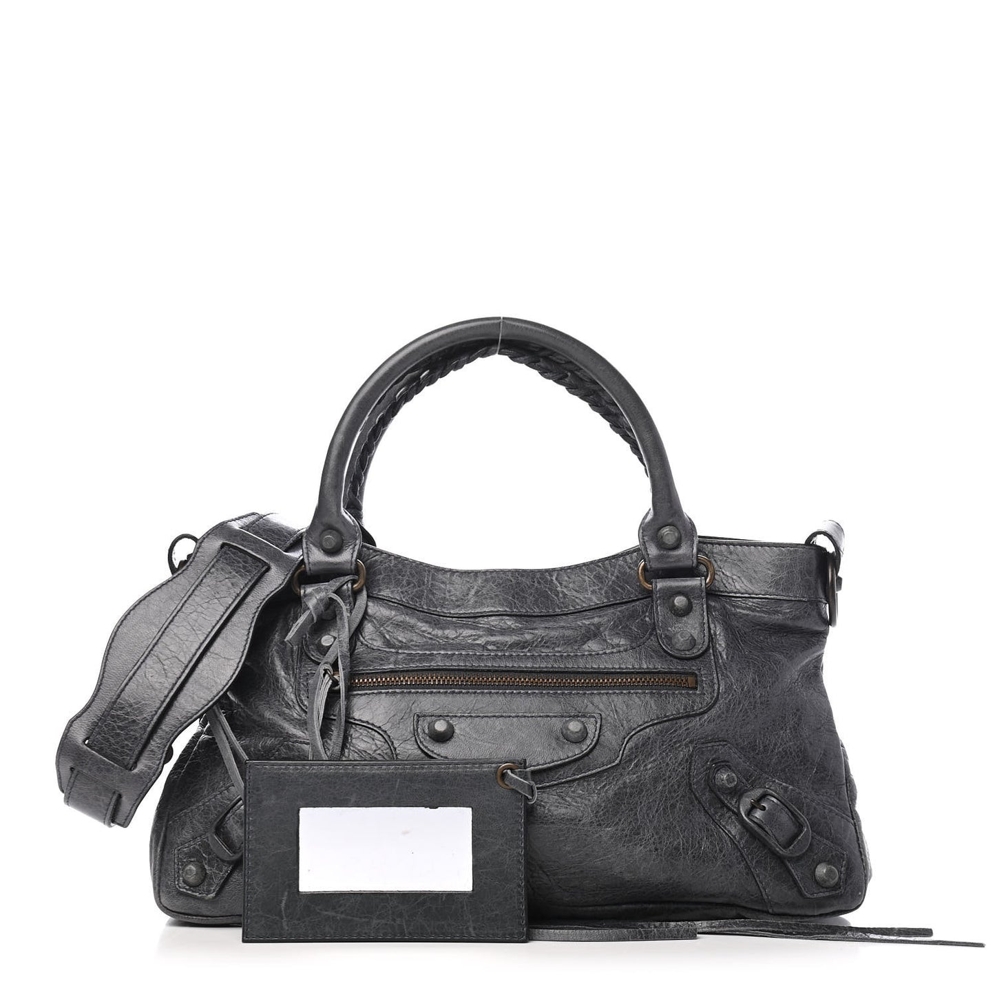 Chevre Classic Hardware First Anthracite
