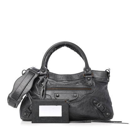 Balenciaga Chevre Classic Hardware First Anthracite 1 of 13
