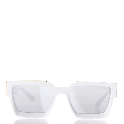 Louis Vuitton Acetate 1.1 Millionaires Z1166W Sunglasses White 3 of 8