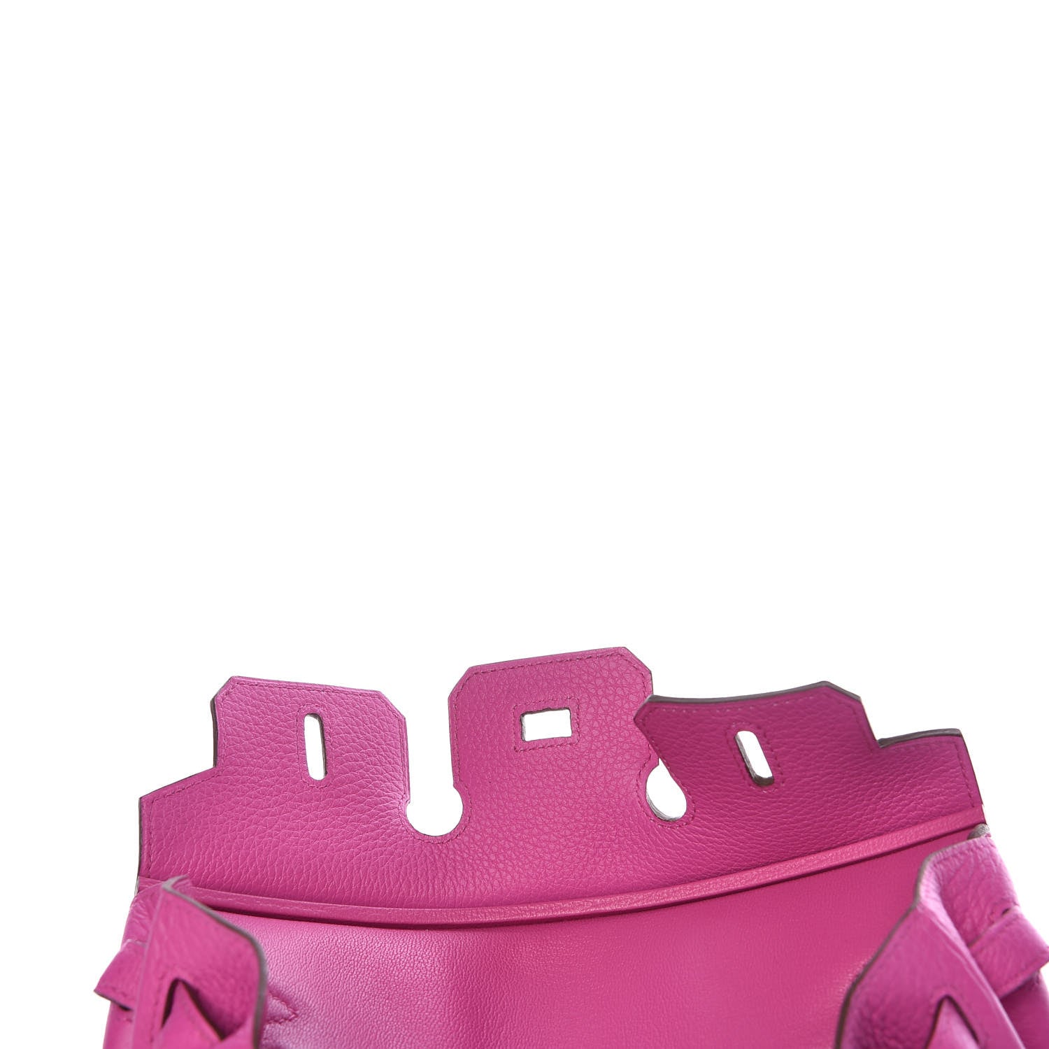 Hermes Togo Birkin 25 Magnolia 9 of 37