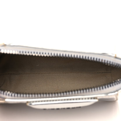 Givenchy Polyurethane Nano Antigona Silver 4 of 8