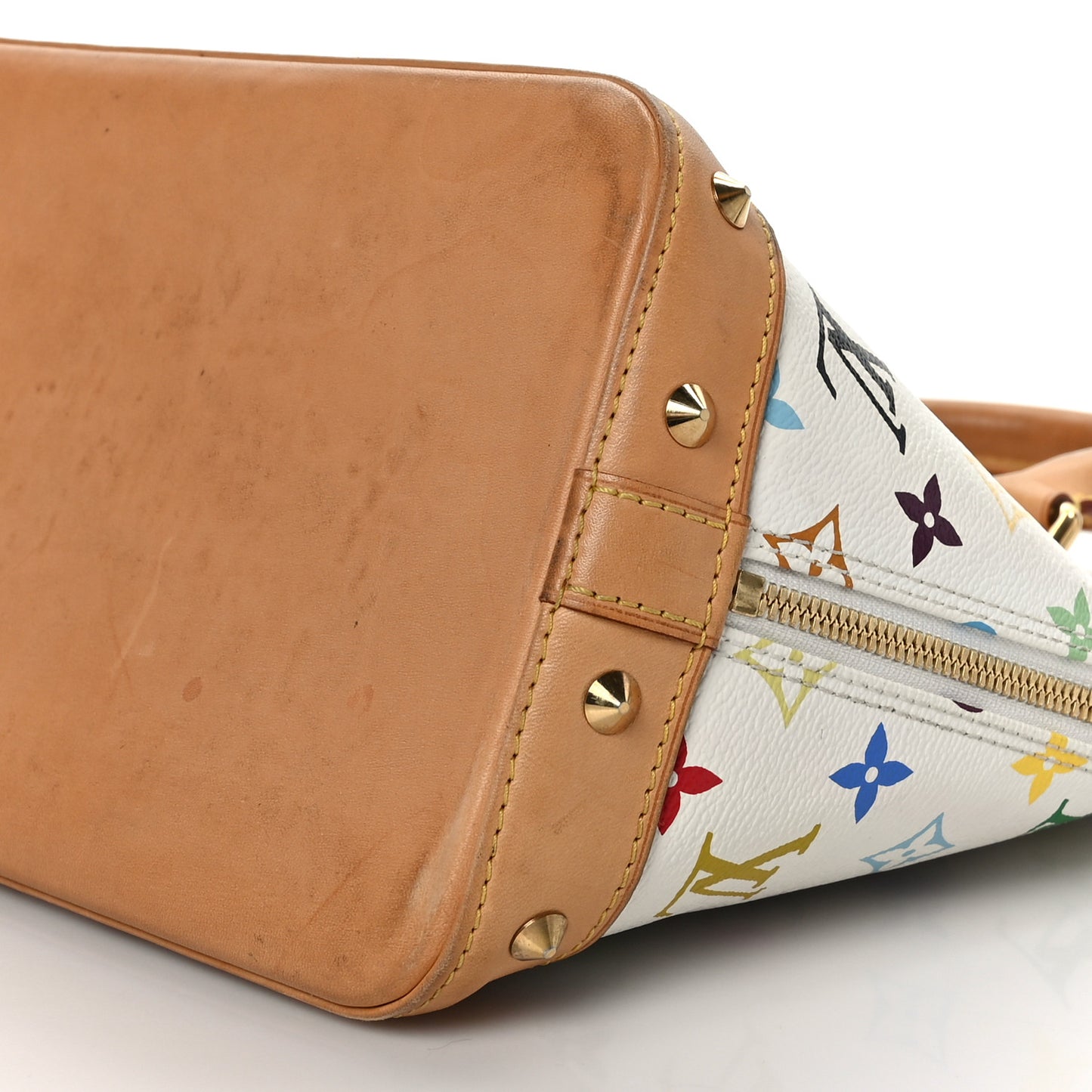 Monogram Multicolor Alma White