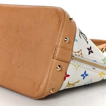 Louis Vuitton Monogram Multicolor Alma White 8 of 8