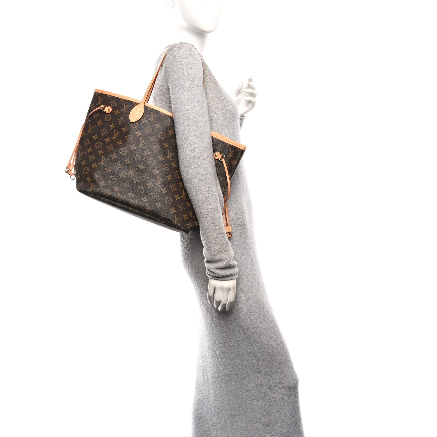 Louis Vuitton Monogram Neo Neverfull MM  Pivoine 2 of 9