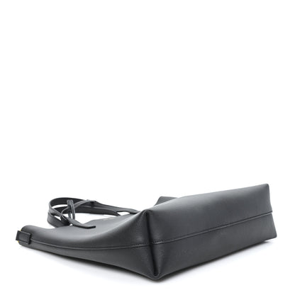 Saint Laurent Calfskin Toy Shopping Tote Black 4 of 13