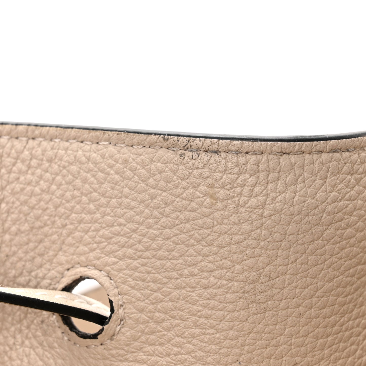 Grained Calfskin Small Hammock Shoulder Bag Sand