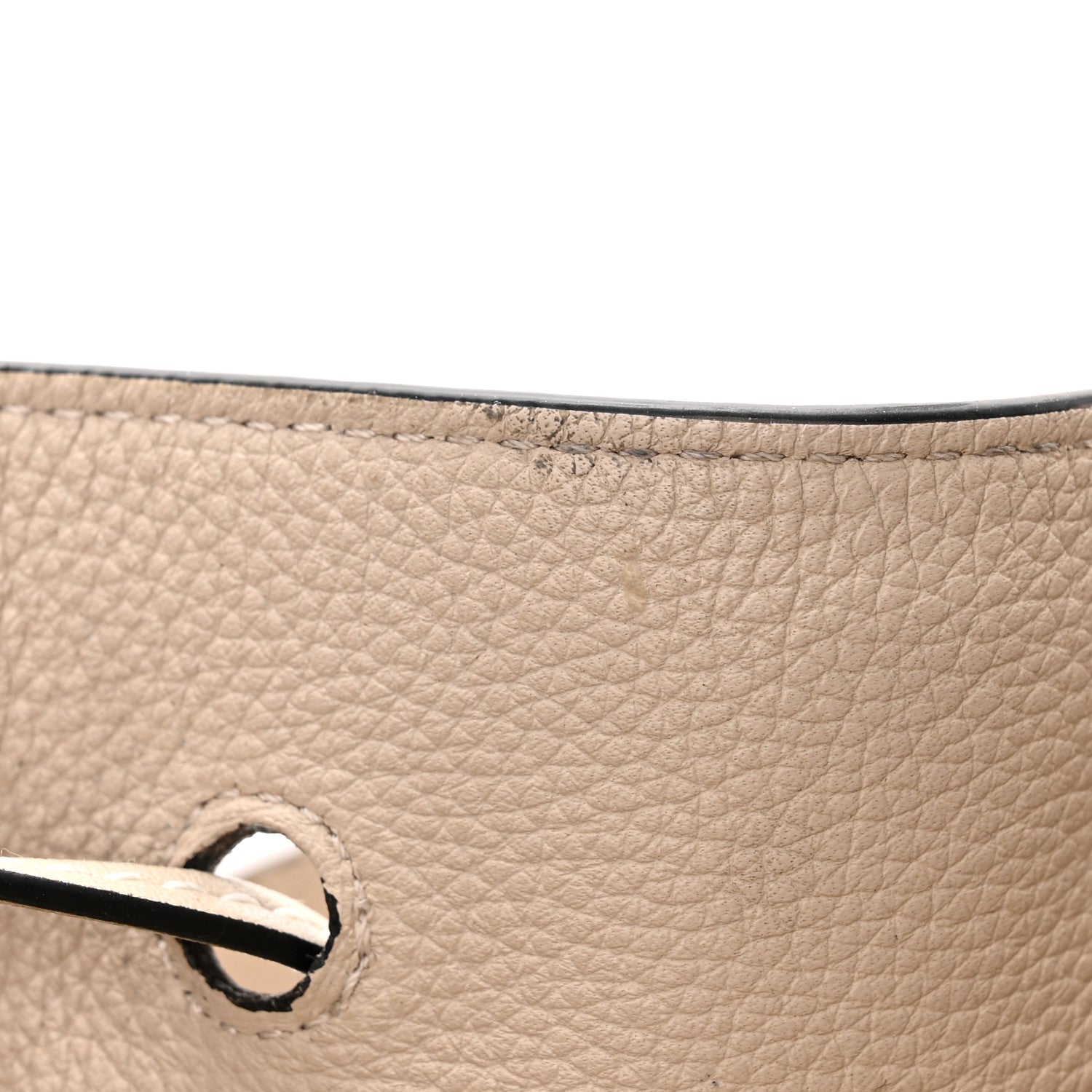 Loewe Grained Calfskin Small Hammock Shoulder Bag Sand 12 of 14