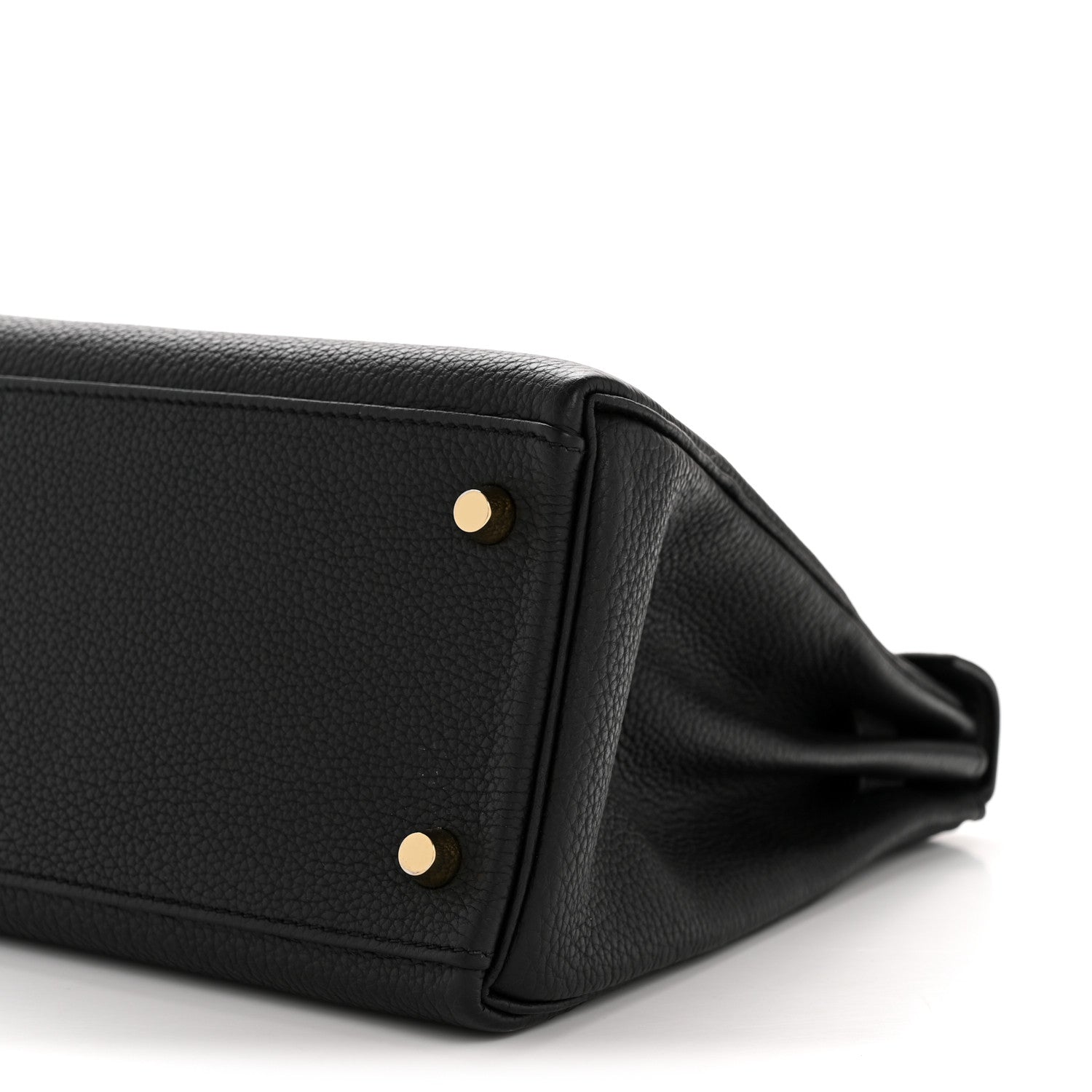 Hermes Togo Kelly Retourne 28 Black 10 of 12