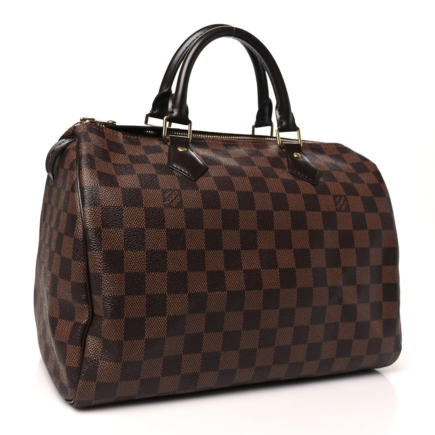 Louis Vuitton Damier Ebene Speedy 30 3 of 9