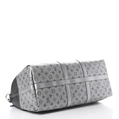 Louis Vuitton Monogram Split Keepall Bandouliere 50 3 of 9