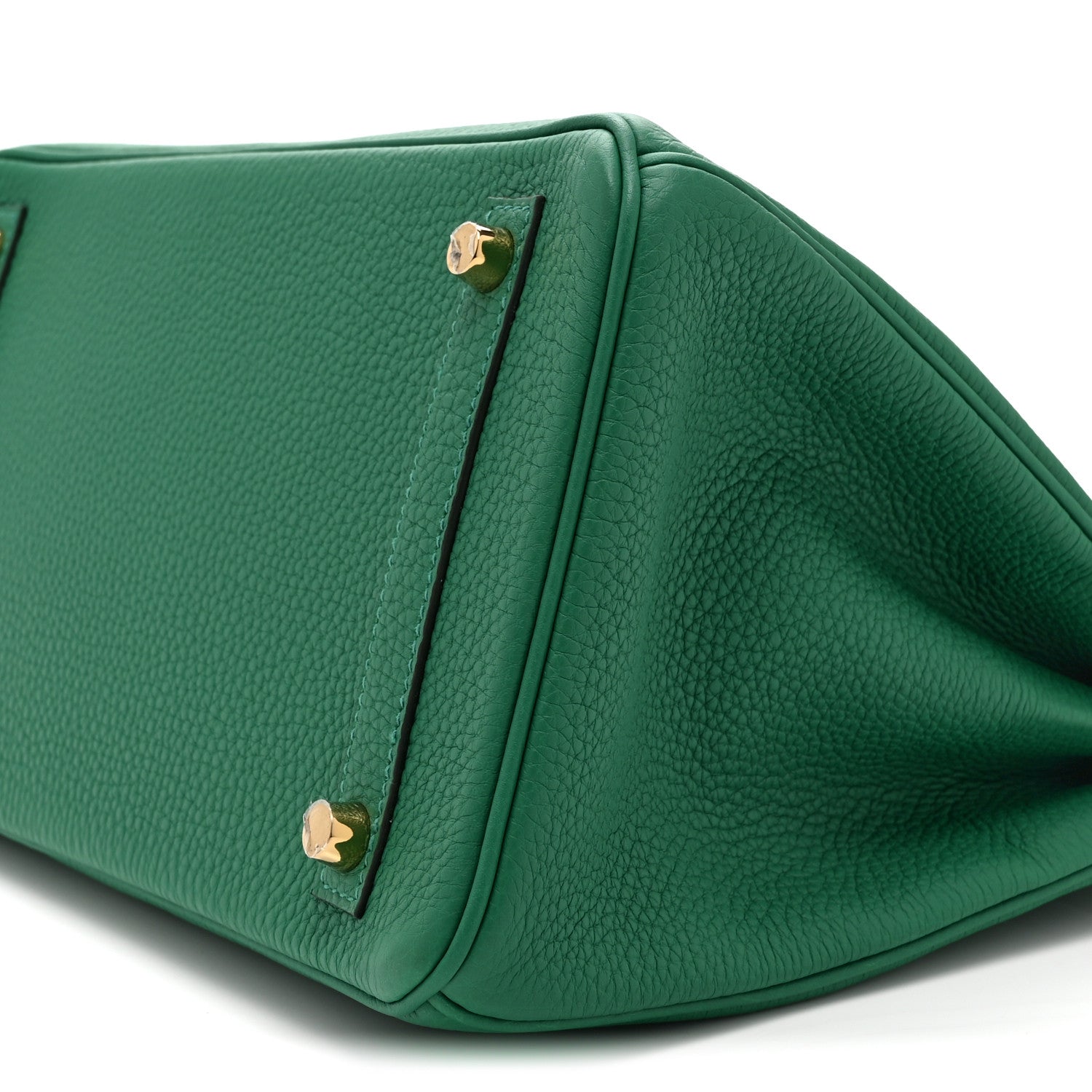 Hermes Togo Birkin 30 Vert Vertigo 10 of 11