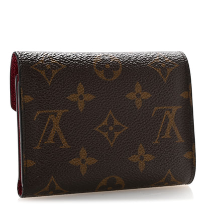 Louis Vuitton Monogram Victorine Wallet Fuchsia 3 of 9