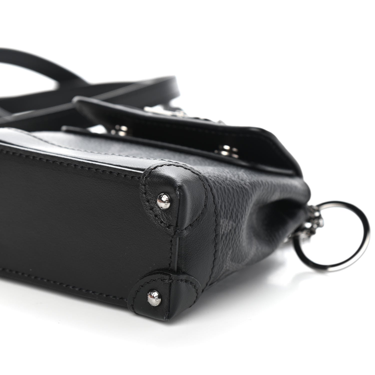 Louis Vuitton Monogram Eclipse Mini Steamer Pouch 8 of 8