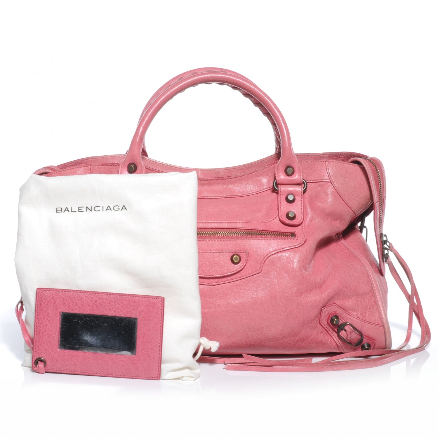 Balenciaga Agneau City Pivoine 10 of 13