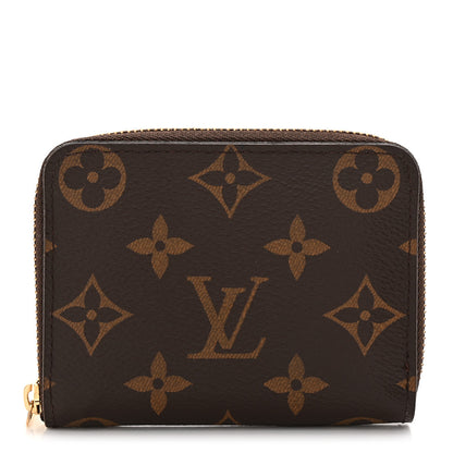 Louis Vuitton Monogram Zippy Coin Purse 1 of 8