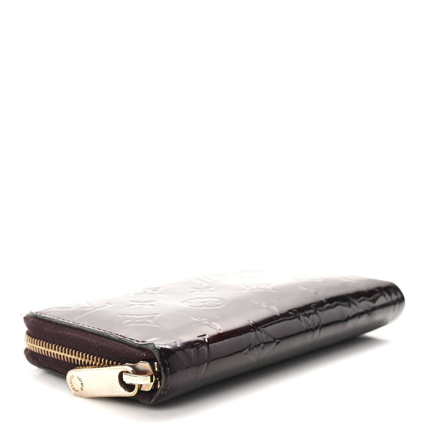 Louis Vuitton Vernis Zippy Wallet Amarante 4 of 11