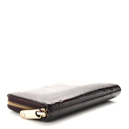 Louis Vuitton Vernis Zippy Wallet Amarante 4 of 11