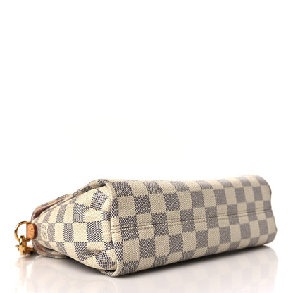 Louis Vuitton Damier Azur Croisette 4 of 9