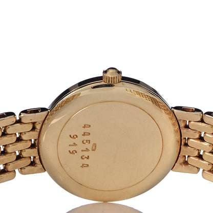 Chopard 18K Yellow Gold Diamond Bezel 22mm Quartz Watch 6 of 6
