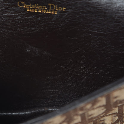 Christian Dior Monogram Chain Flap Brown 10 of 12