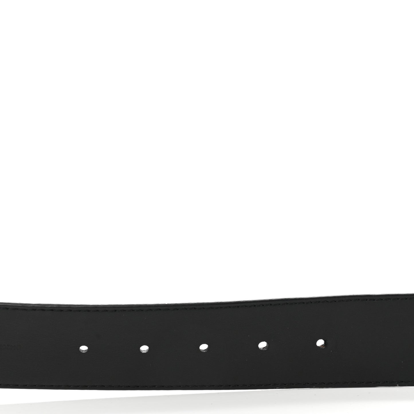 Monogram Eclipse Taigarama 40mm LV Initiales Reversible Belt 110 44 Black
