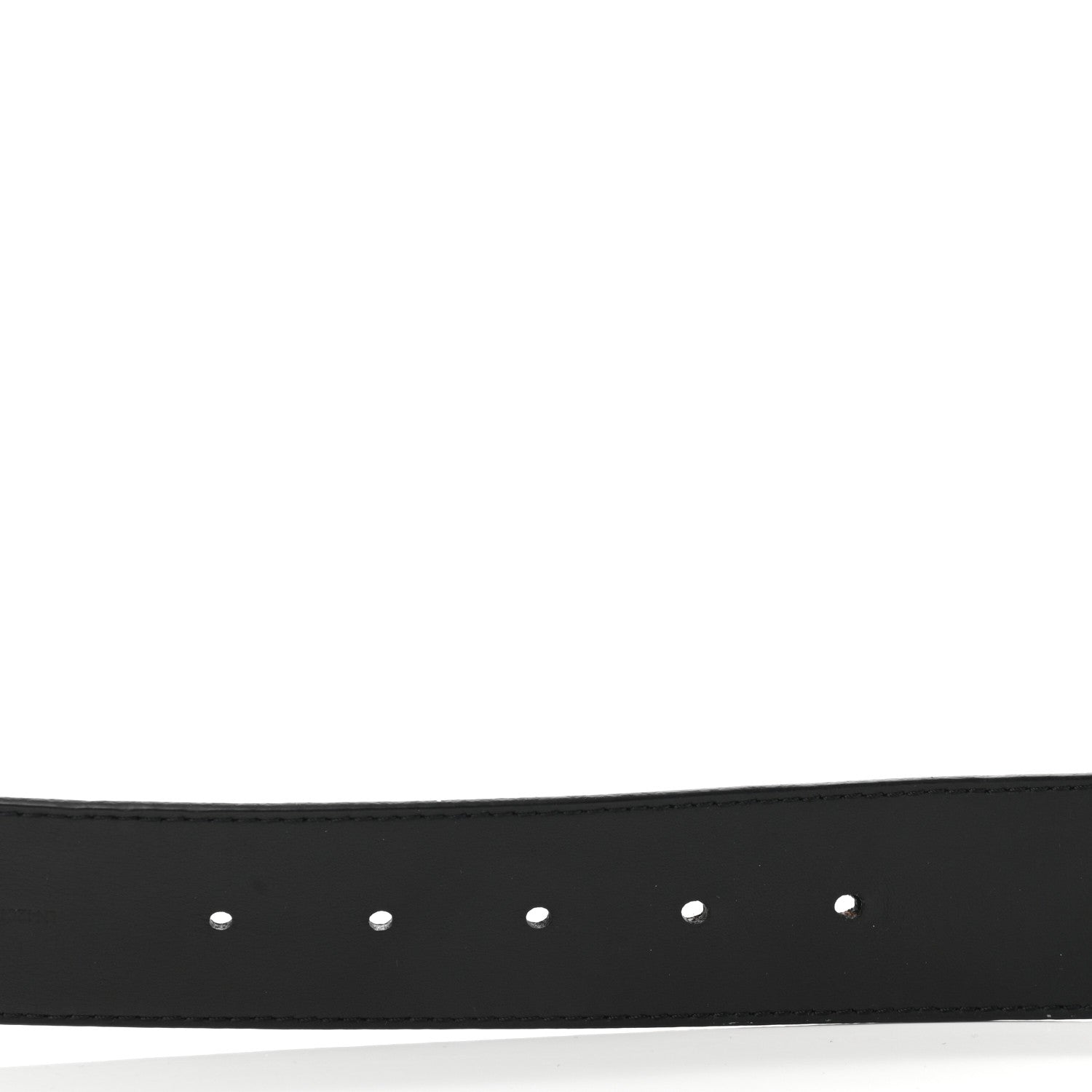 Louis Vuitton Monogram Eclipse Taigarama 40mm LV Initiales Reversible Belt 110 44 Black 8 of 8