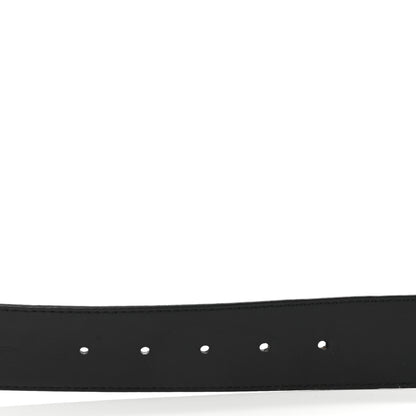 Louis Vuitton Monogram Eclipse Taigarama 40mm LV Initiales Reversible Belt 110 44 Black 8 of 8